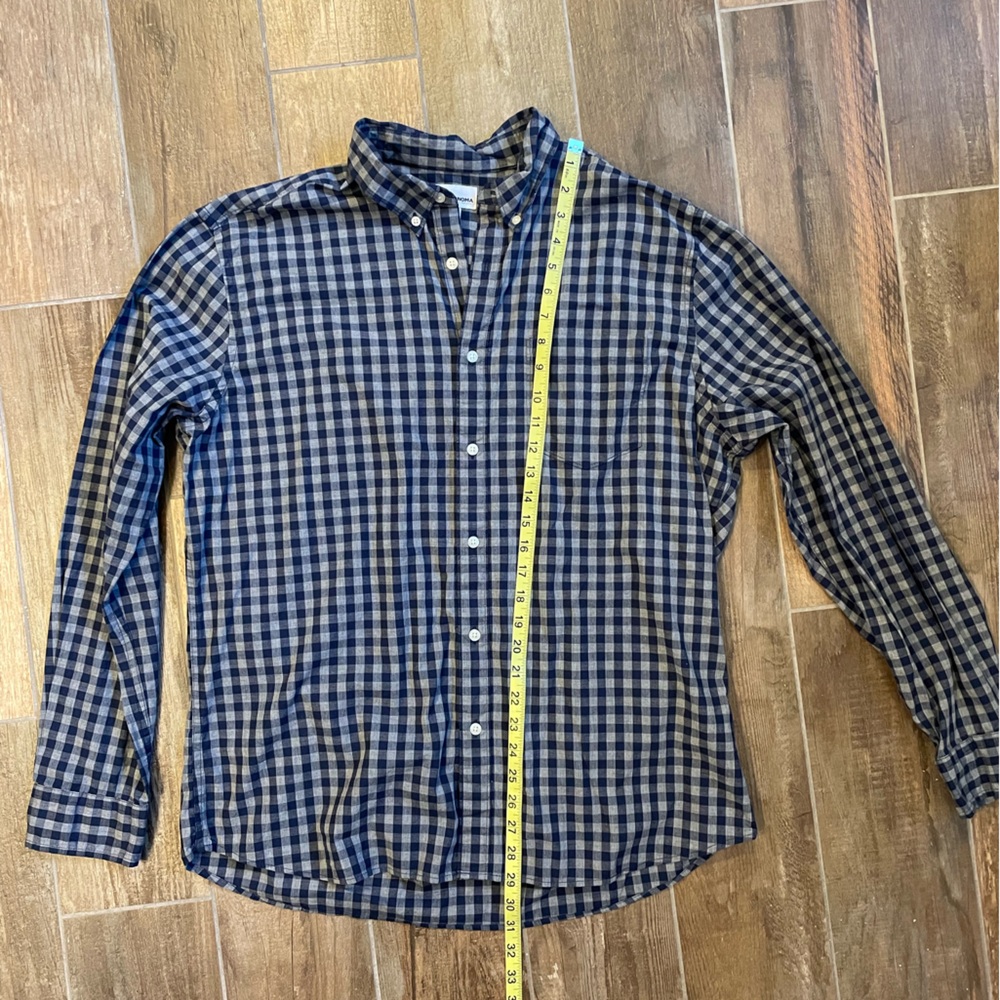 Mens Sonoma Untucked Button-Down Shirts XL.